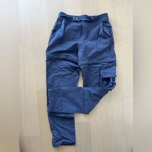 Outdoor Voices Navy RecTrek Zip Off Pant